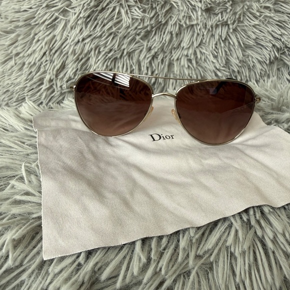 Dior Women’s Aviator Sunglasses – Case, Duster & Cloth main image 7